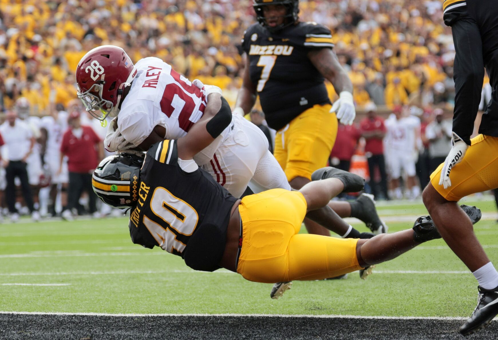 Mizzou hosts Alabama
